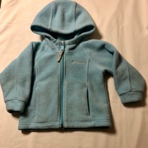 SALE‼️Columbia 18m Hooded Fleece Jacket